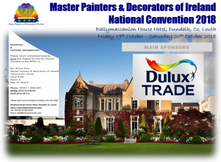 Master Painters & Decorators Convention 2018